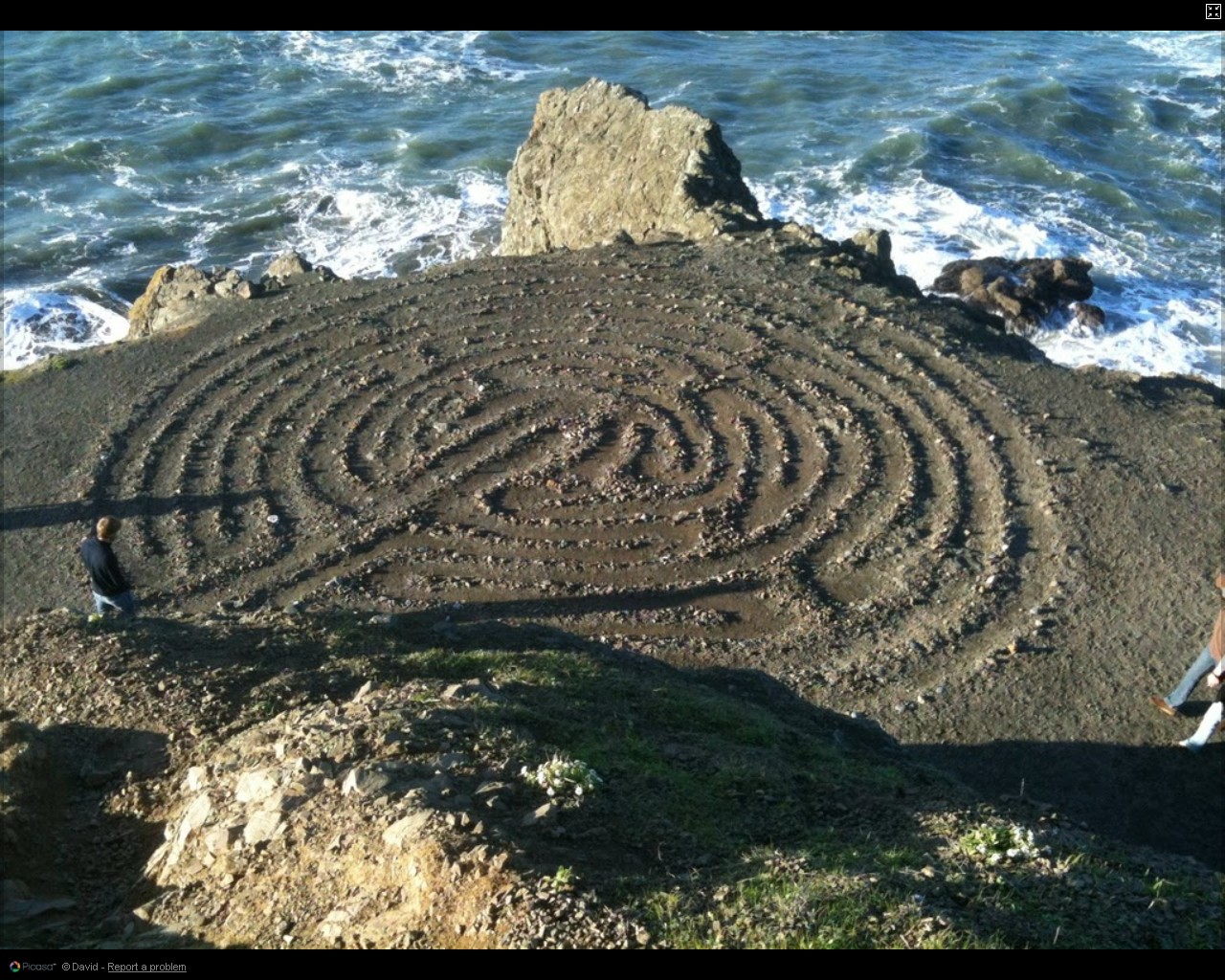 The Land's End Labyrinth The Land's End Labyrinth